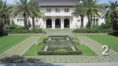 Coral Gables Classic Water Garden
