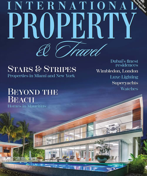 as seen on International Property & Travel Jan/Feb 2024