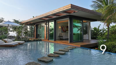 Moskito Island Oasis Pool Design
