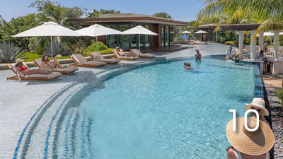 Moskito Island Oasis Pool Design