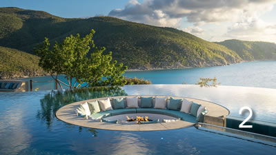 Moskito Island Pool Design