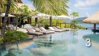 Moskito Island Pool Design