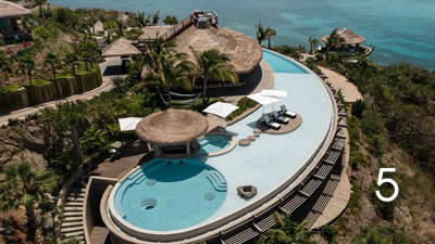 Moskito Island Pool Design