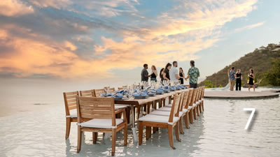 Moskito Island Pool Design