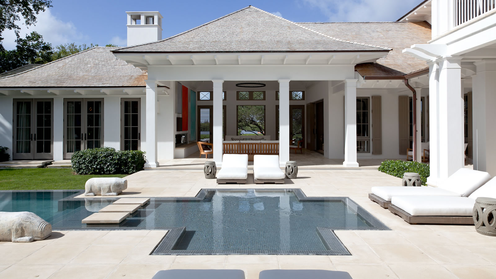 Gallery of International Pool Designer Andy Kaner and Brian Van Bower ...