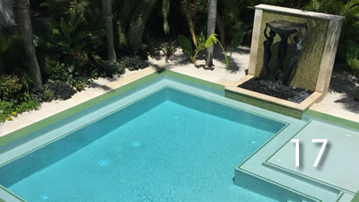 Photo by Sam Dobrow built by Regency Pools