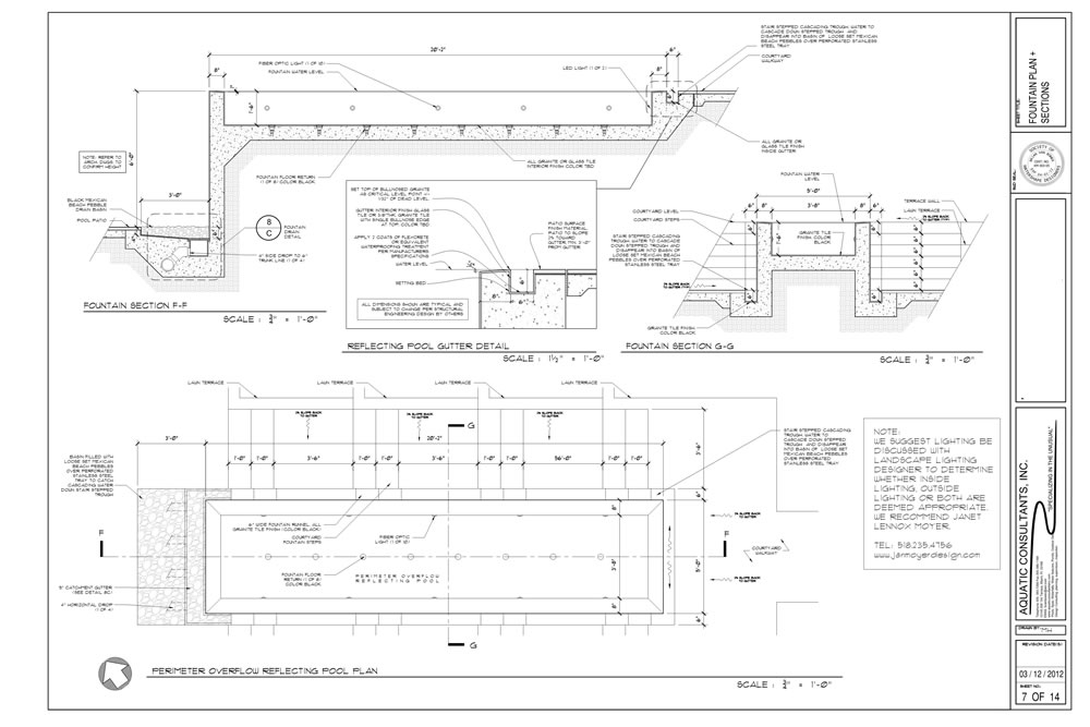 Aquatic Consultants Inc. Miami Florida International Pool Designer